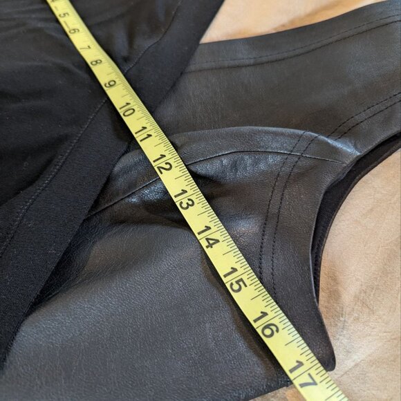 BCBG MaxAzria Black Asymmetric Midi Dress - Large - NWT - Picture 8 of 8